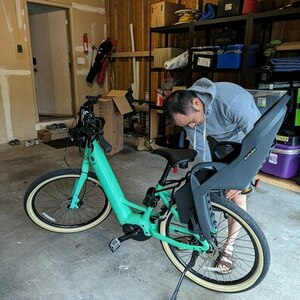 2022 Momentum VIDA E+ LOW -STEP Green