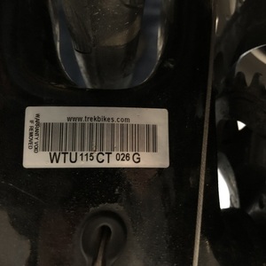 Trek Madone 4.5 Black and White