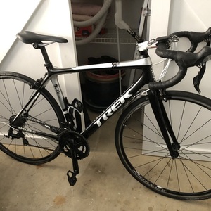 Trek Madone 4.5 Black and White