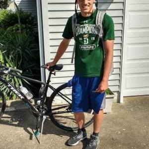 2016 Trek 8.3 DS 19in frame Black and Blue