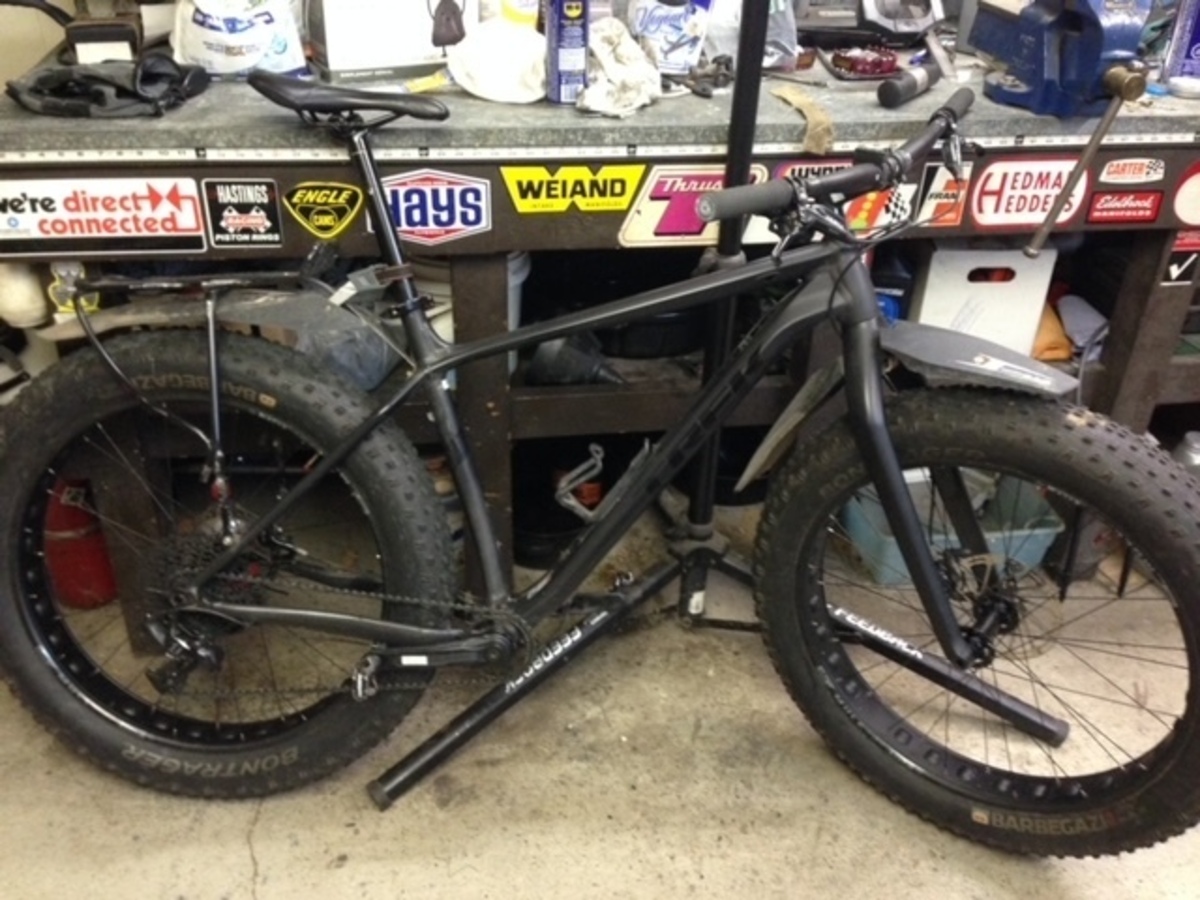 2019 Trek Farley 7 Fat Bike (Frame #1059U0416)