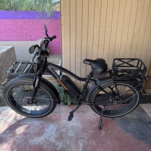2021 Rad Power Bikes Rad Rover Black