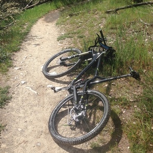 2015 Cannondale Trigger Black and Green