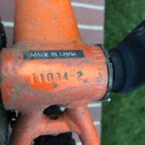 2023 Raleigh Talus 2 Orange