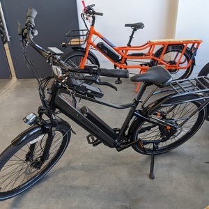 2022 Rad Power Bikes High step Black