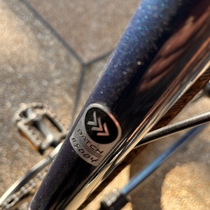 2022 Batch Bicycles Blue Batch Step True Blue