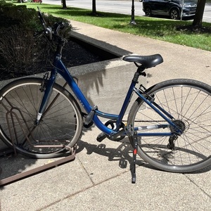 2022 Batch Bicycles Blue Batch Step True Blue