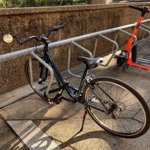 2022 Batch Bicycles Blue Batch Step True Blue