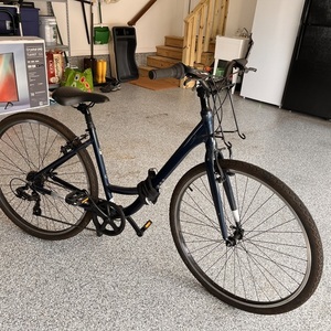 2022 Batch Bicycles Blue Batch Step True Blue