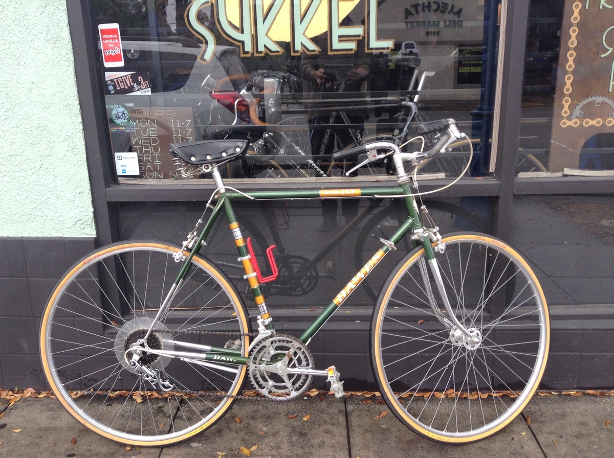 1971 Dawes Cycles Galaxy