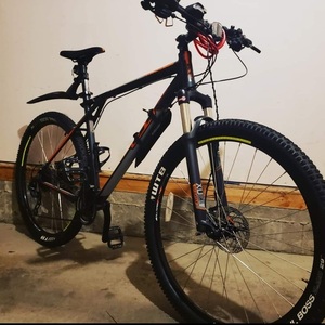 GT Bicycles XL Silver, gray or bare metal