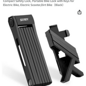 2023 Giant PakAway 1 Folding Bike 20” Black