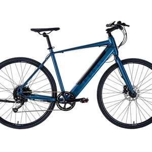 2023 Pedal Electric Dodger Electric Flat Bar Road Bike Blue Blue