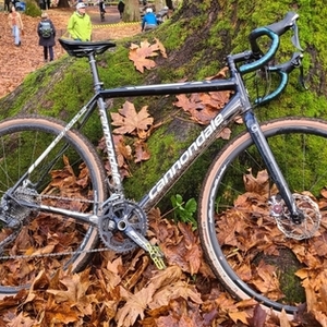 2016 Cannondale CAADX Black and White