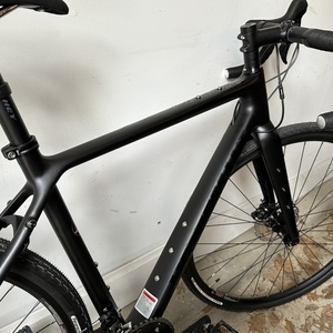 2023 Motobecane Mulekick CF RX600 Black