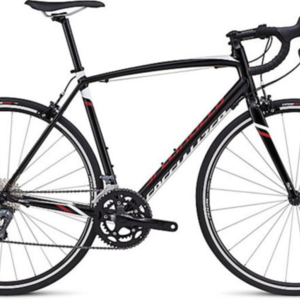 2016 Specialized Allez E5 Black, Red, and White