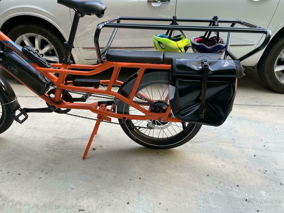 Cargo Bike Rear photo