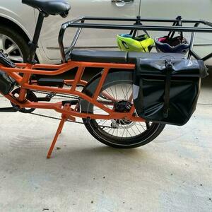 2021 Rad Power Bikes RadWagon 4 cargo bike (rear storage) Orange