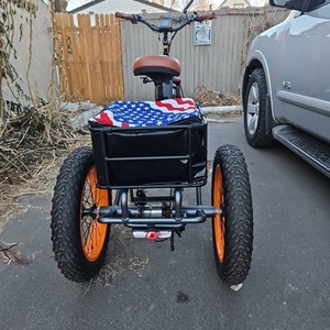 2021 3score MIA e-scooter Black and Orange