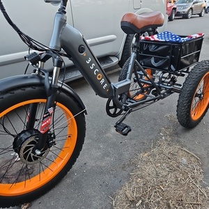 2021 3score MIA e-scooter Black and Orange