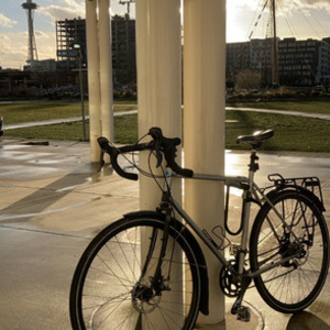 Charge Plug Silver, gray or bare metal