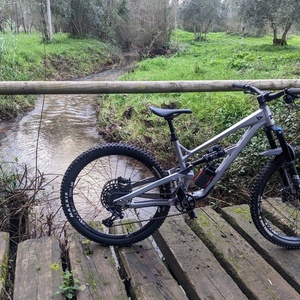 2022 YT M Silver, gray or bare metal