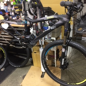 2016 Haibike SDURO Aluminum 6061 Frame, 27.5 Black