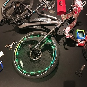 2016 Haibike SDURO Aluminum 6061 Frame, 27.5 Black