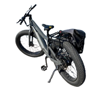 2022 QuietKat Pioneer 5.0 Silver, gray or bare metal