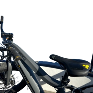 2022 QuietKat Pioneer 5.0 Silver, gray or bare metal