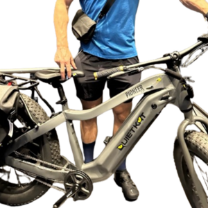 2022 QuietKat Pioneer 5.0 Silver, gray or bare metal