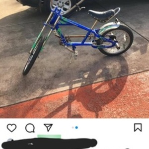 2004 Schwinn M Blue