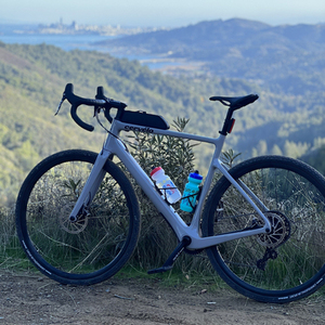 2023 Cervélo Aspero Silver, gray or bare metal