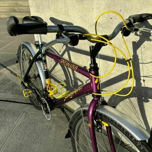 1993 Specialized Stumpjumper M2 Purple and Yellow or Gold
