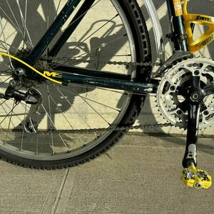 1993 Specialized Stumpjumper M2 Purple and Yellow or Gold