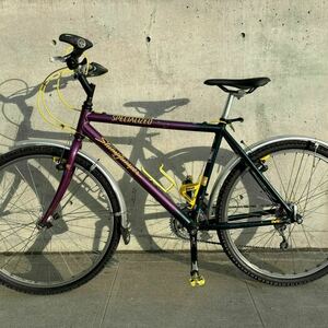 1993 Specialized Stumpjumper M2 Purple and Yellow or Gold
