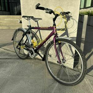 1993 Specialized Stumpjumper M2 Purple and Yellow or Gold