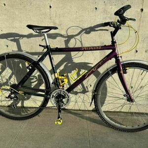 1993 Specialized Stumpjumper M2 Purple and Yellow or Gold