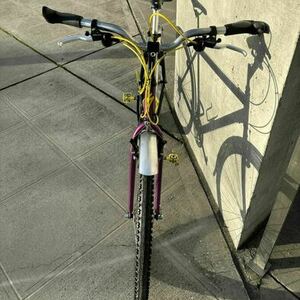 1993 Specialized Stumpjumper M2 Purple and Yellow or Gold