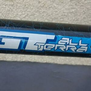 2007 GT Bicycles Karakorum Black and Blue