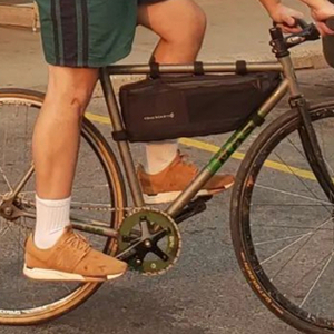 2013 Masi 2013 Foxed Riser Silver, gray or bare metal and Green