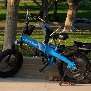 2022 Lectric eBikes XP Lite Blue
