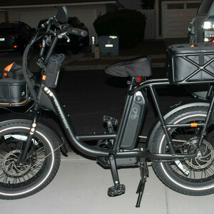 2023 Rad Power Bikes Runner 2 Black