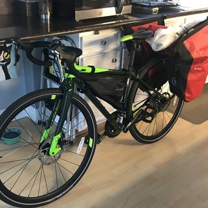 2017 Norco Bikes Tiagra Green