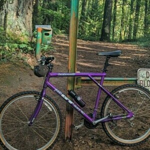 1994 GT Bicycles all GT terra "Backwoods" Purple