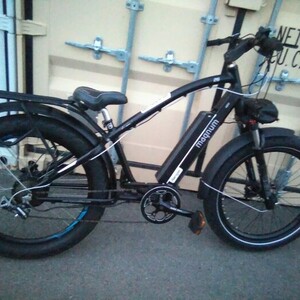 2017 Magnum Bikes Magnum Ranger Black