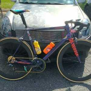 2023 Zephyrus z800 Purple and Orange