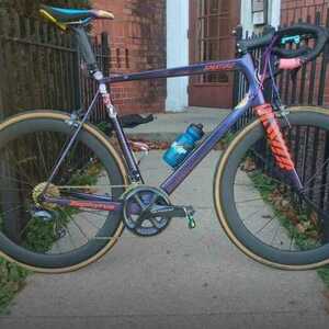 2023 Zephyrus z800 Purple and Orange