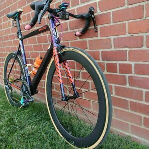 2023 Zephyrus z800 Purple and Orange