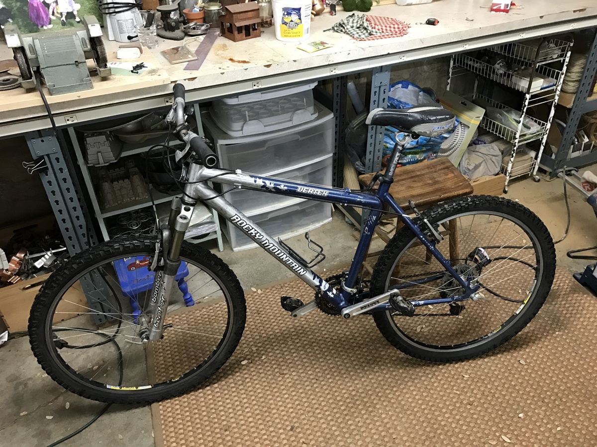 rocky mountain bikes vertex